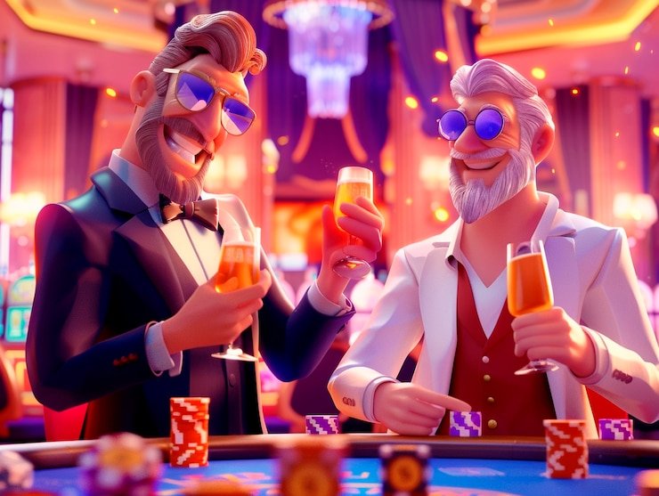oceslot platform interface showing sportsbook, live-dealer, and slot game sections