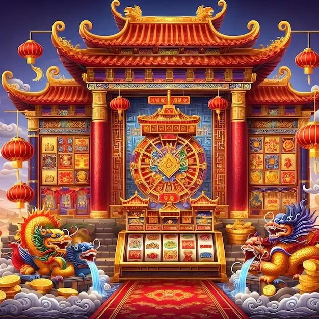 oceslot featured game showcase