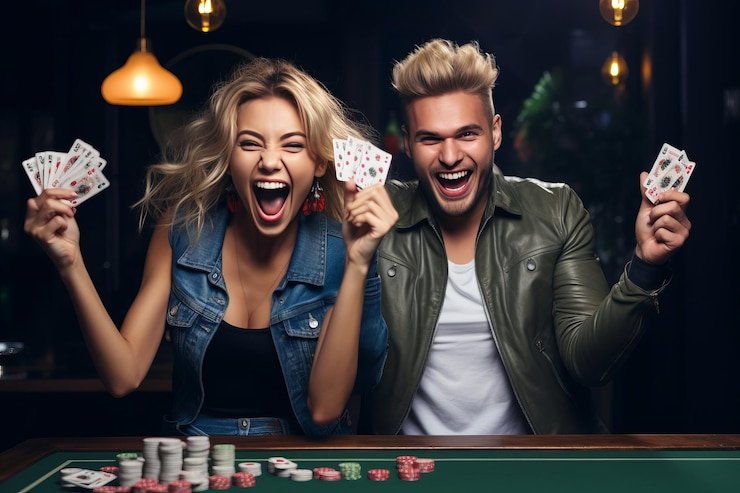 Player interface showing active Dadu table with live stake entry fields
